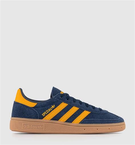 adidas spezial navy blue yellow